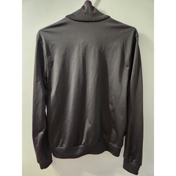 Puma Full Zip Jacket Black Size Medium Used - Picture 5 of 9